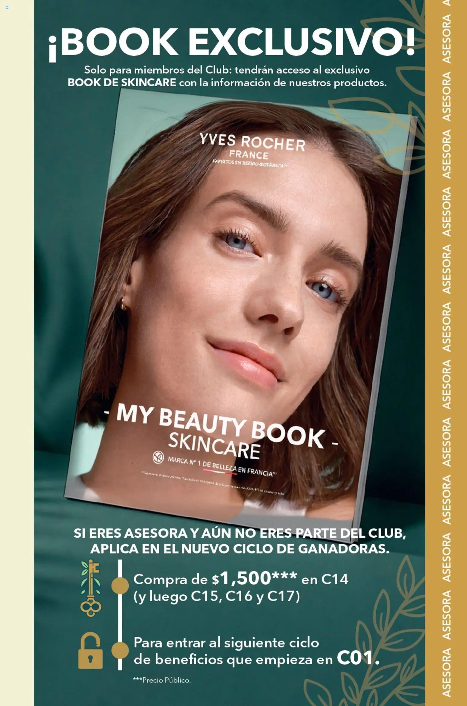Nuevas ofertas de Yves Rocher válidas en toda la República Mexicana desde el 04/08/2026. ¡Encuentra las mejores ofertas en Yves Rocher campaña 11 2026! | Página: 113