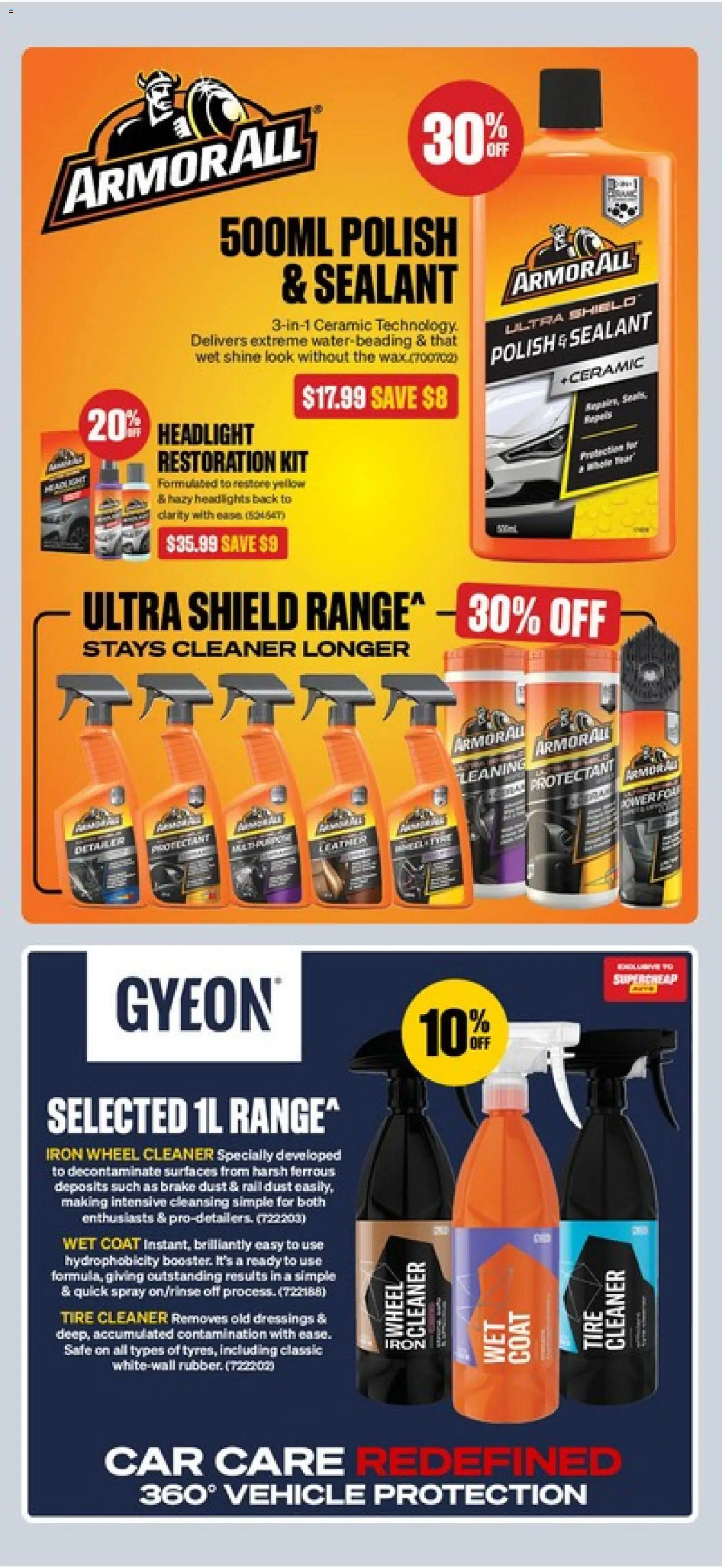 Supercheap Auto catalogue - valid from 01/07/2026 | Page: 27