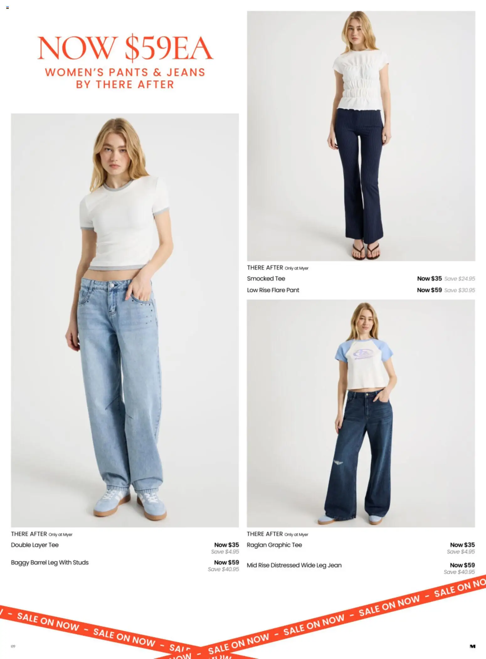Myer catalogue - valid from 09/09/2026 | Page: 9 | Products: Pants, Jeans