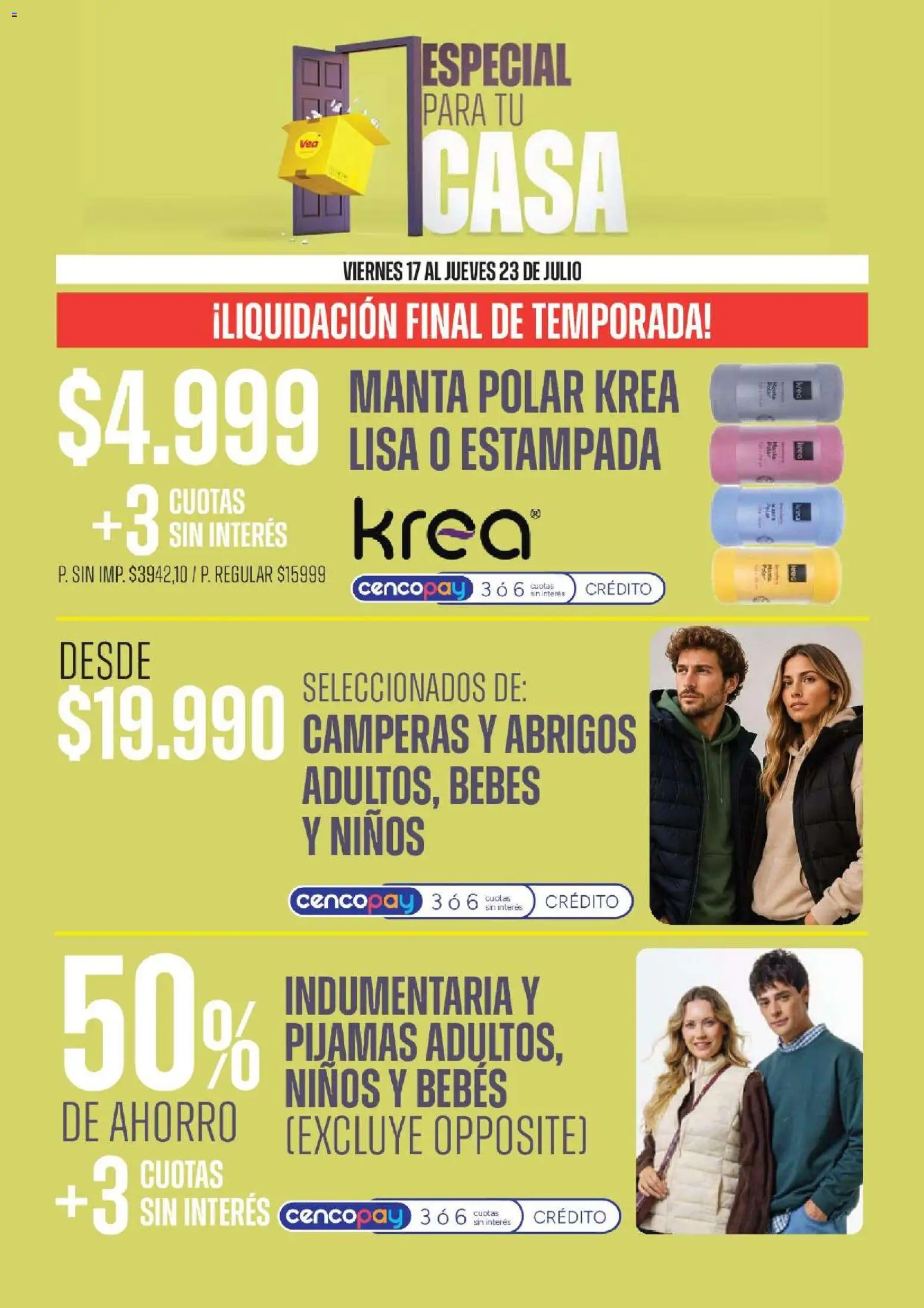 Vea - Especial para tu casa │ válido desde el 17/07/2026 | Página: 6
