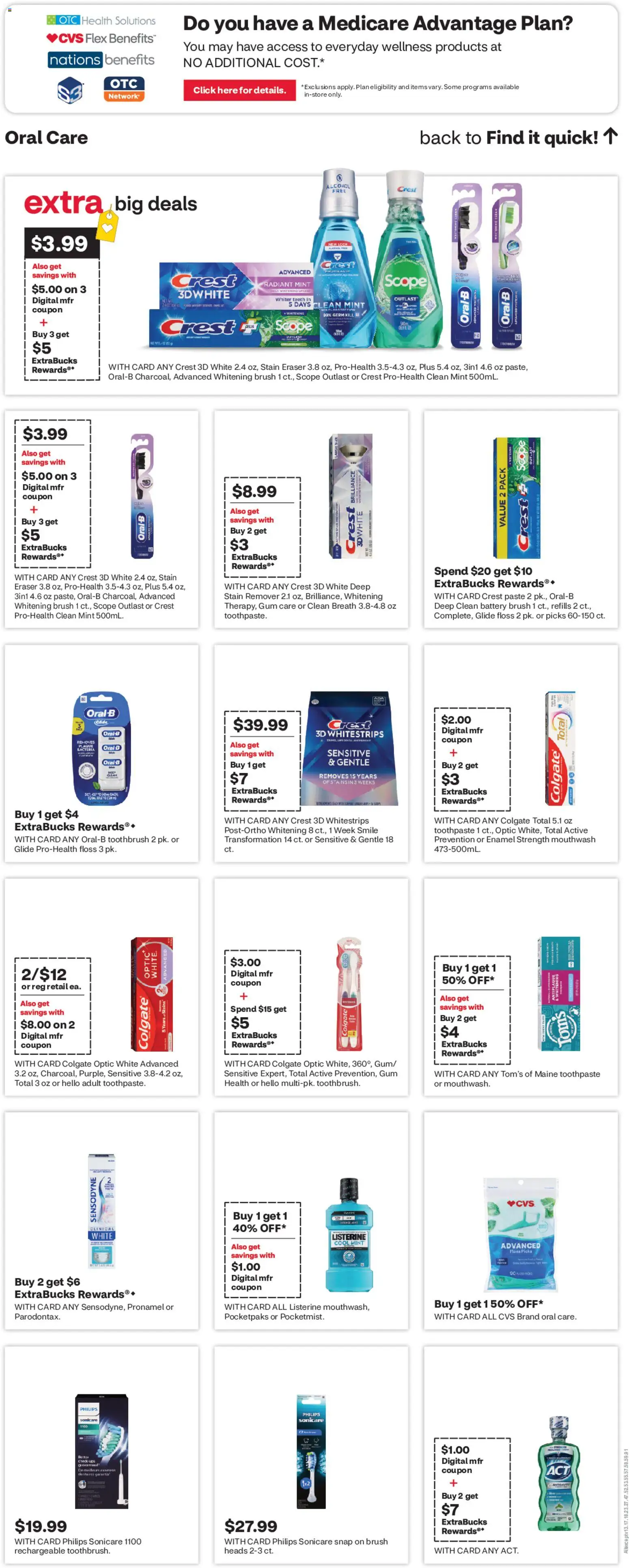 CVS Pharmacy Weekly Ad - valid from 08/16/2026 | Page: 14
