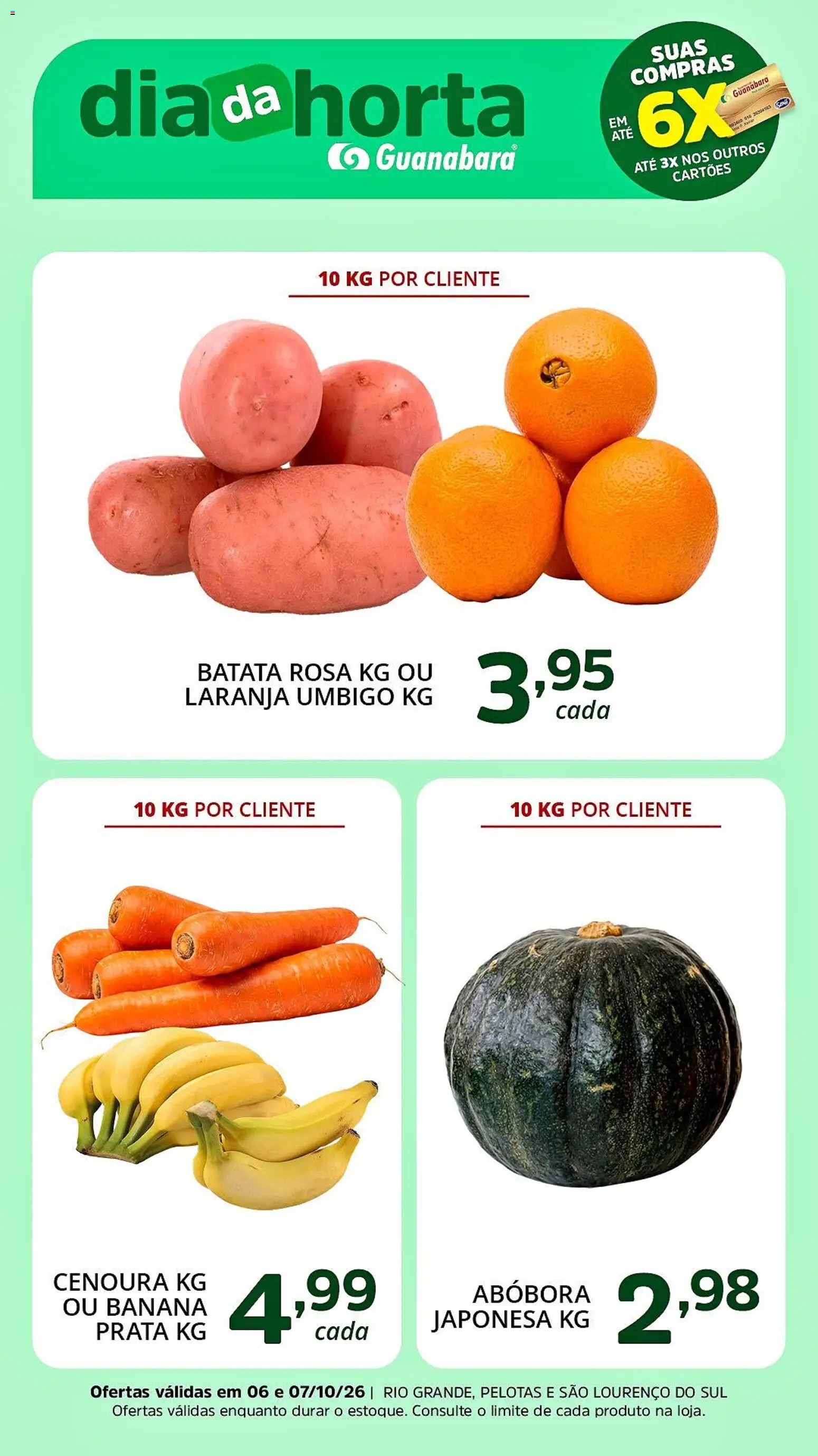 Supermercado Guanabara Folheto - válido de 06/10/2026 | Página: 2