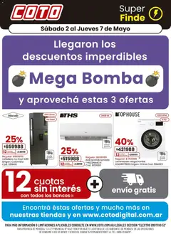 Vista previa Coto - Electro Motivo válido desde el 02.05.2026