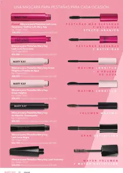 Vista previa Mary Kay - Look Invierno 2026 válido desde el 01/07/2026 | Página: 24 | Productos: Máscara, Agua