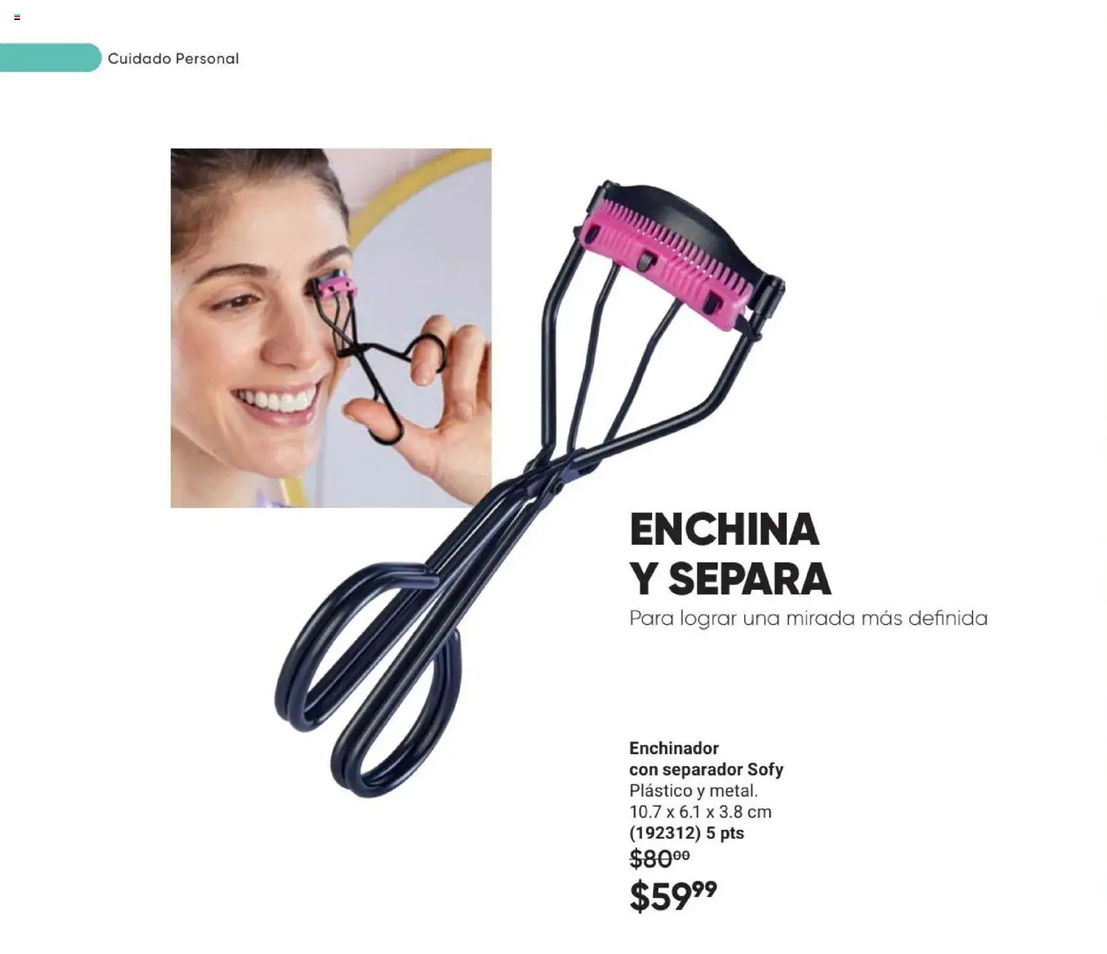 Nuevas ofertas de AVON válidas en toda la República Mexicana desde el 13/11/2026. ¡Encuentra las mejores ofertas en AVON Casa & Estilo 17 2026! | Página: 118
