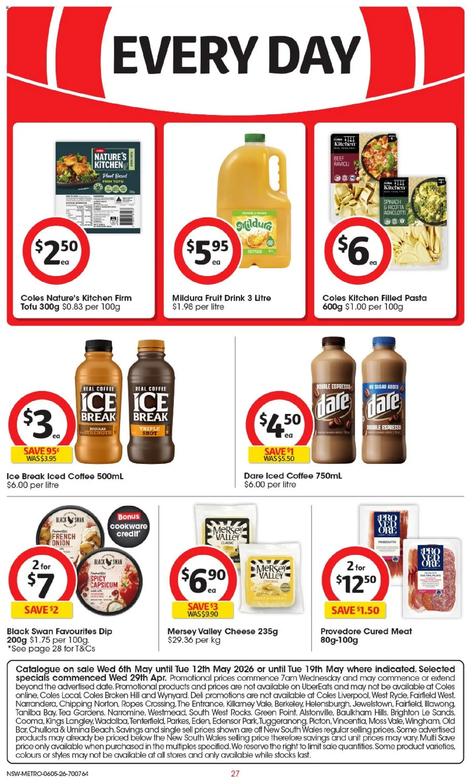 Coles catalogue - valid from 06.05.2026 | Page: 28