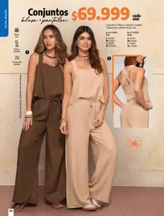 Pacifika - Campaña 08 / 2026 -  Vista previa de la revista de la tienda Pacifika valido desde el 15.05.2026 | Página: 94 | Productos: Plancha, Blusa, Café
