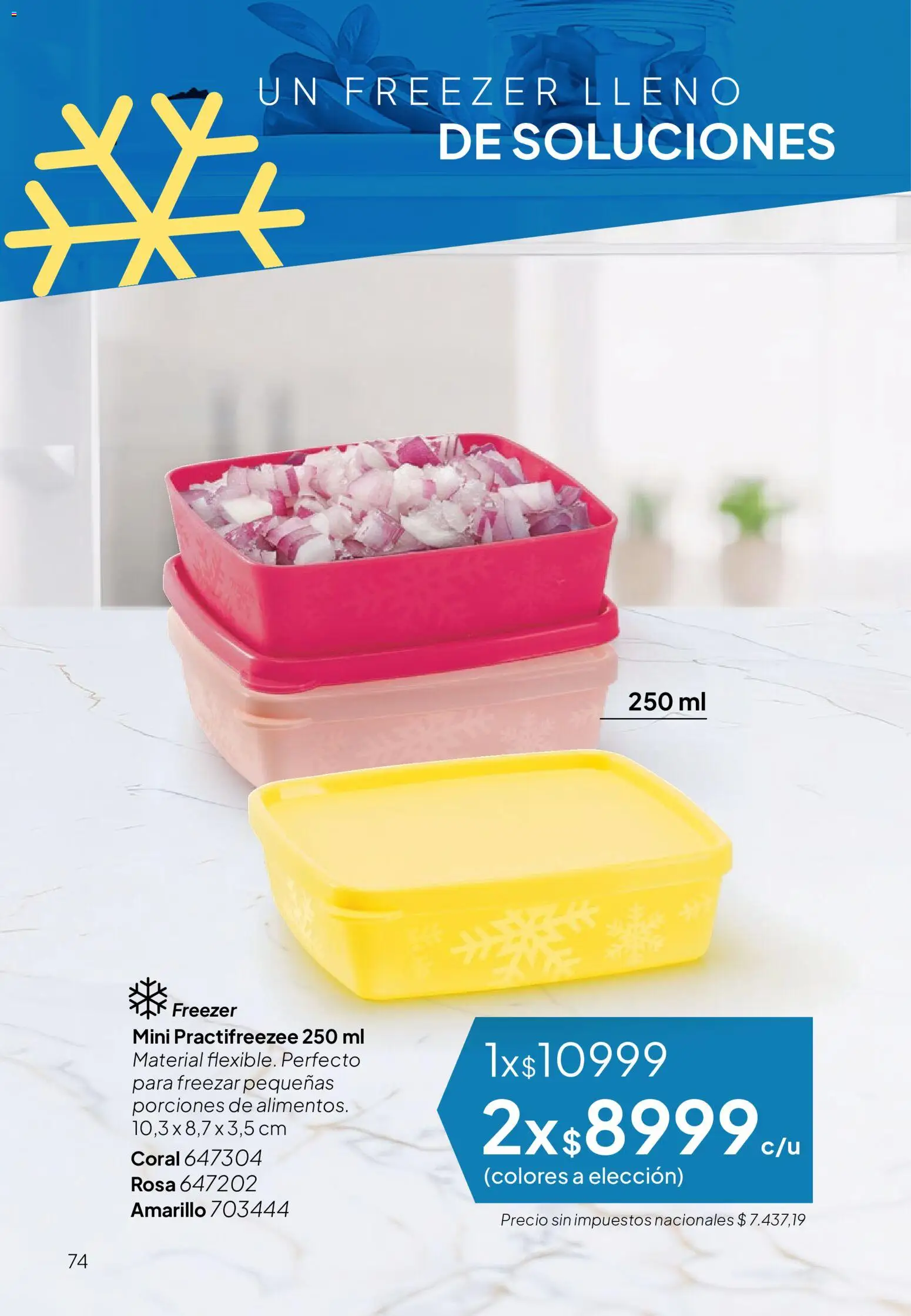 Tupperware Folleto │ válido desde el 04/08/2026 | Página: 76