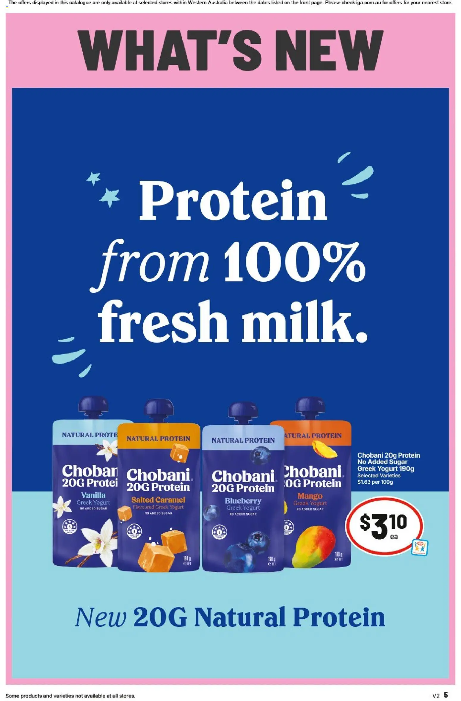 IGA catalogue - valid from 06.05.2026 | Page: 6 | Products: Sugar, Mango