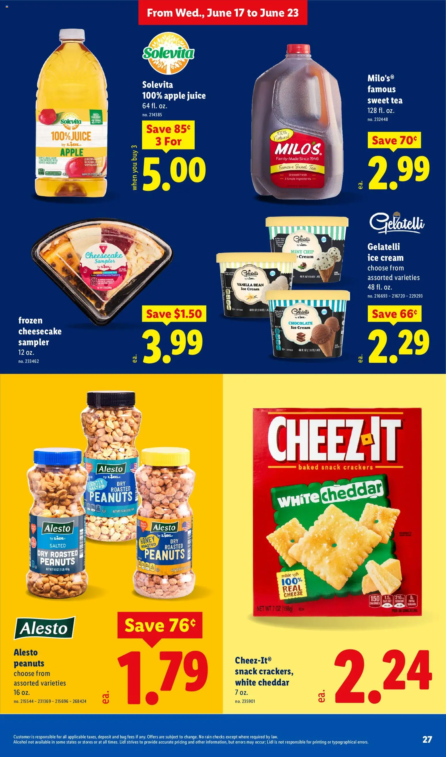 Lidl Weekly Ad - valid from 17.06.2026 | Page: 27