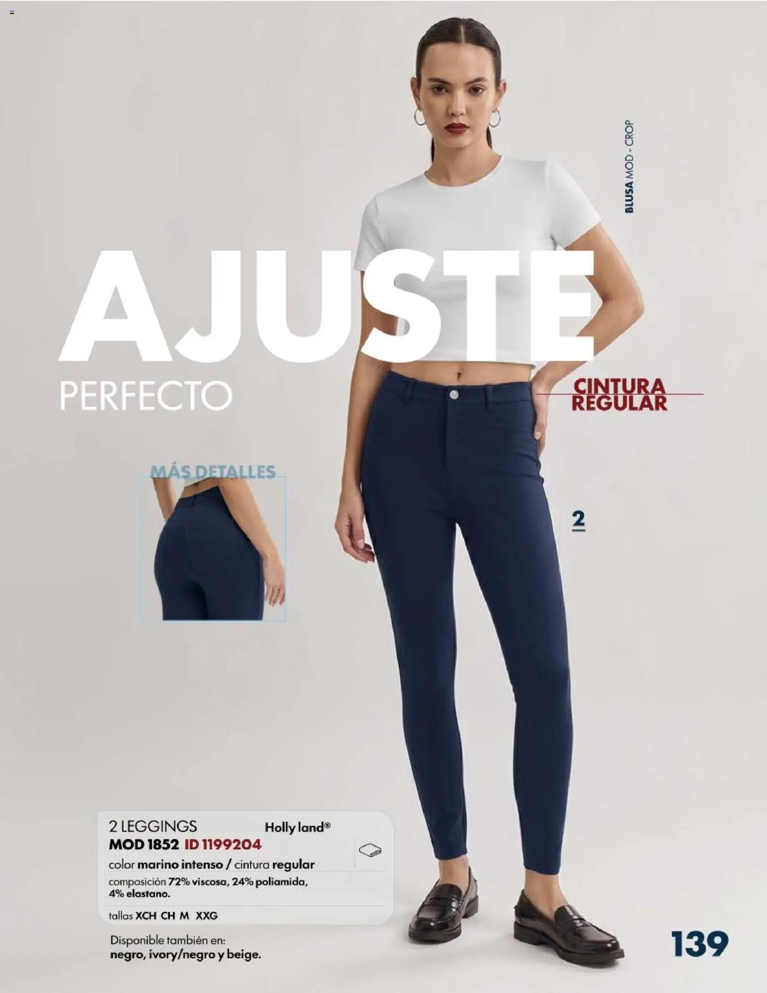Nuevas ofertas de Price Shoes válidas en toda la República Mexicana desde el 03/08/2026. ¡Encuentra las mejores ofertas en Price Shoes catálogo Jeans! | Página: 139 | Productos: Blusa, Leggings