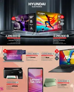 Olímpica - Moda para mamá -  Vista previa de la revista de la tienda Olímpica valido desde el 01.05.2026 | Página: 26 | Productos: Impresora, Televisor, Audio, Tablet
