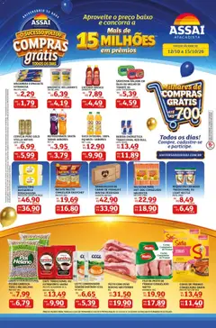 Assaí Atacadista ofertas - PE - Pré-Visualização do folheto da loja Assaí Atacadista, válido de 12/10/2026