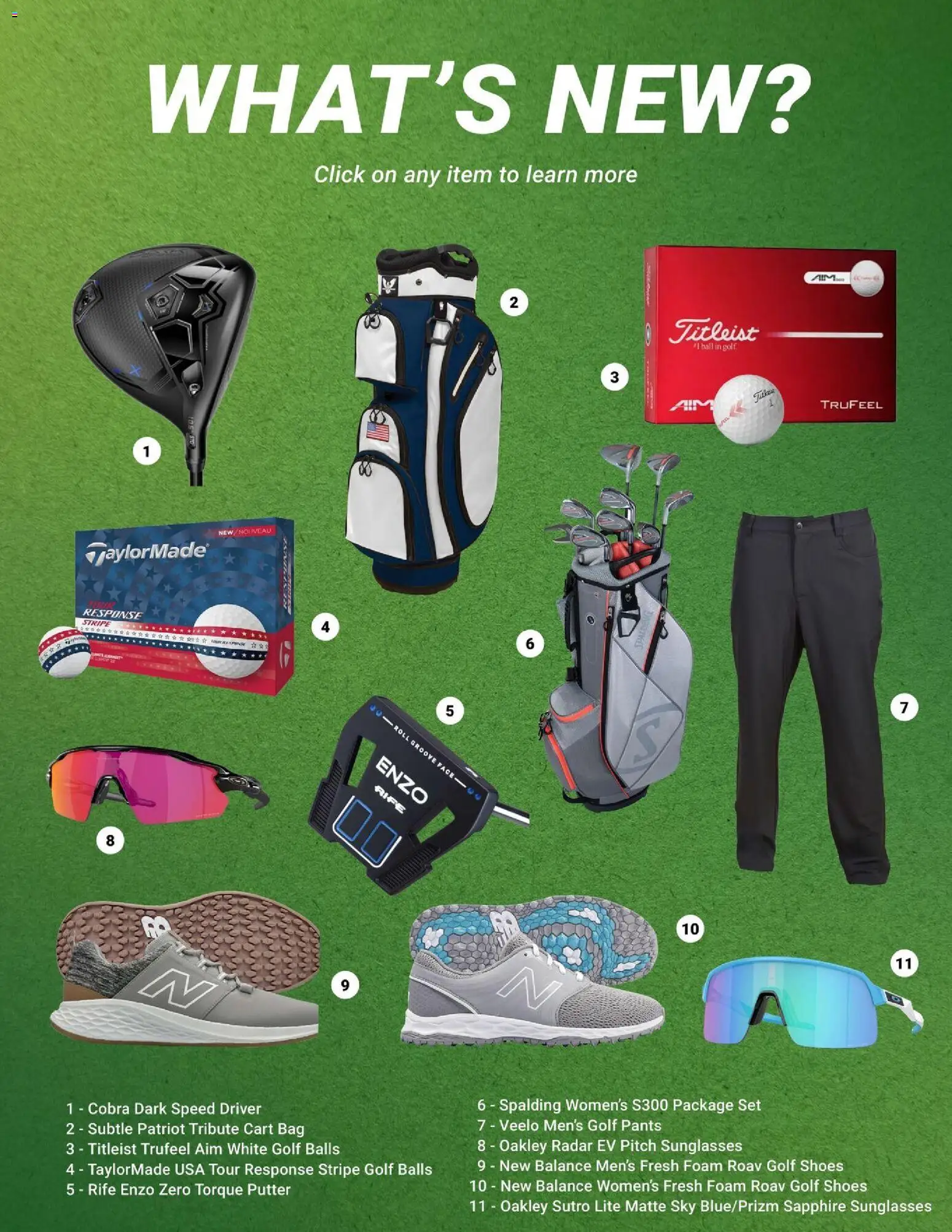 Dunham's Sports Golf Guide - valid from 12.03.2026 | Page: 3 | Products: Pants, Bag