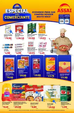 Assaí Atacadista ofertas - DF - Pré-Visualização do folheto da loja Assaí Atacadista, válido de 08.06.2026