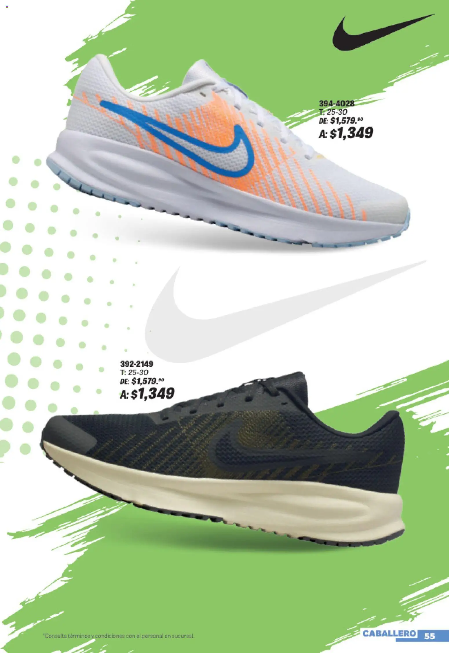 Nuevas ofertas de Andrea válidas en toda la República Mexicana desde el 19/07/2026. ¡Encuentra las mejores ofertas en Andrea catálogo Sports Week! | Página: 55