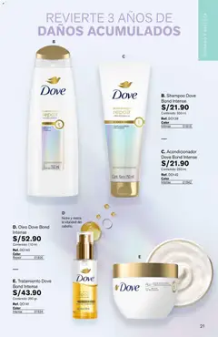 Vista previa de folleto Leonisa catálogo - Aliados Leonisa II- Catálogo de la Leonisa válido desde 15/07/2026 | Página: 21 | Productos: Shampoo, Acondicionador