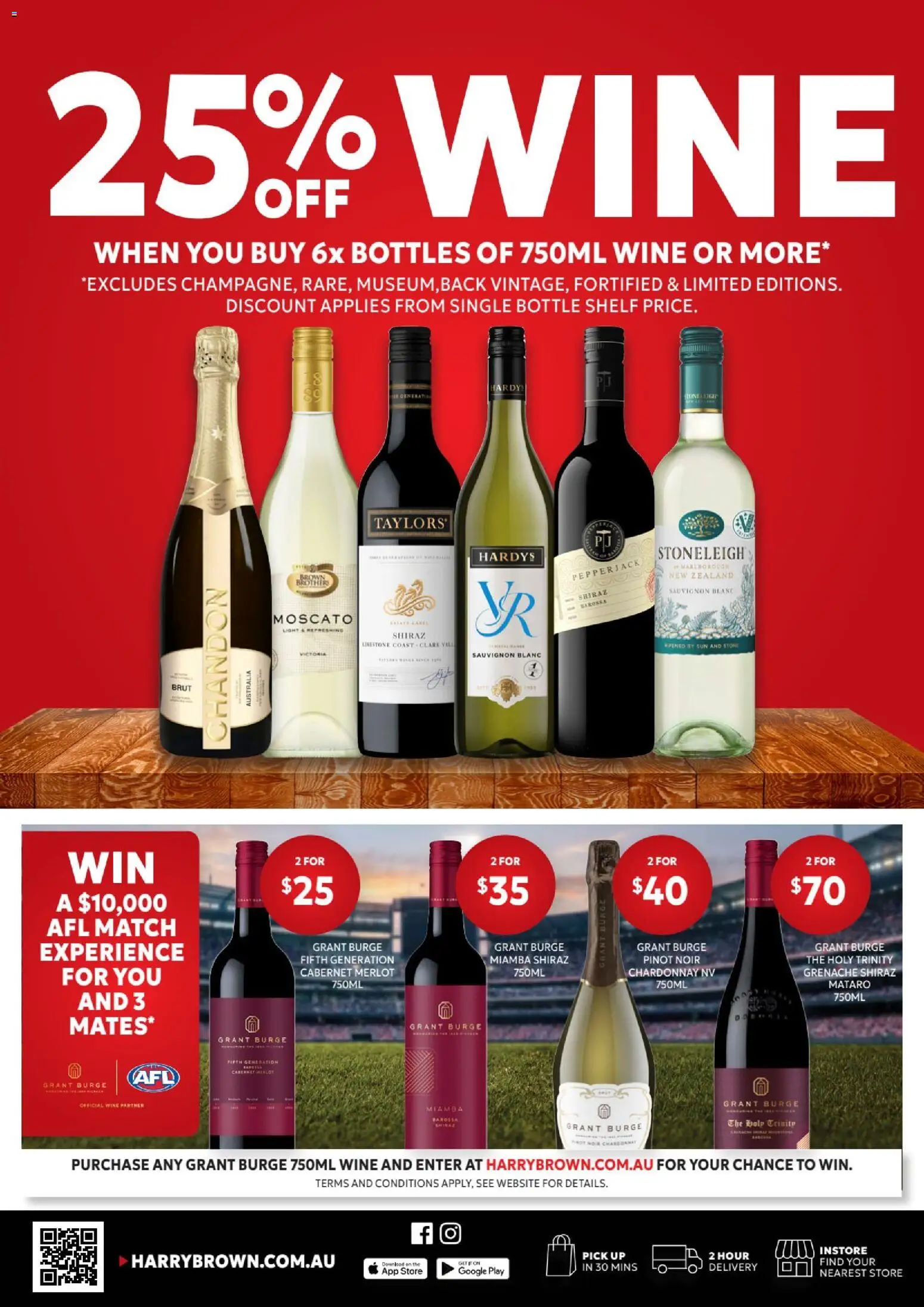 Harry Brown catalogue - valid from 20.05.2026 | Page: 2 | Products: Shelf, Light, Wine