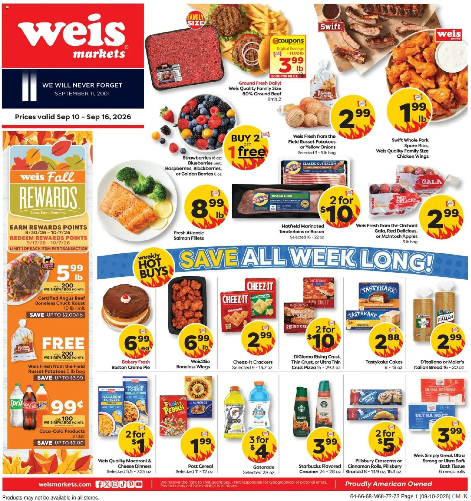 Weis Weekly Ad - valid from 09/10/2026 | Page: 4