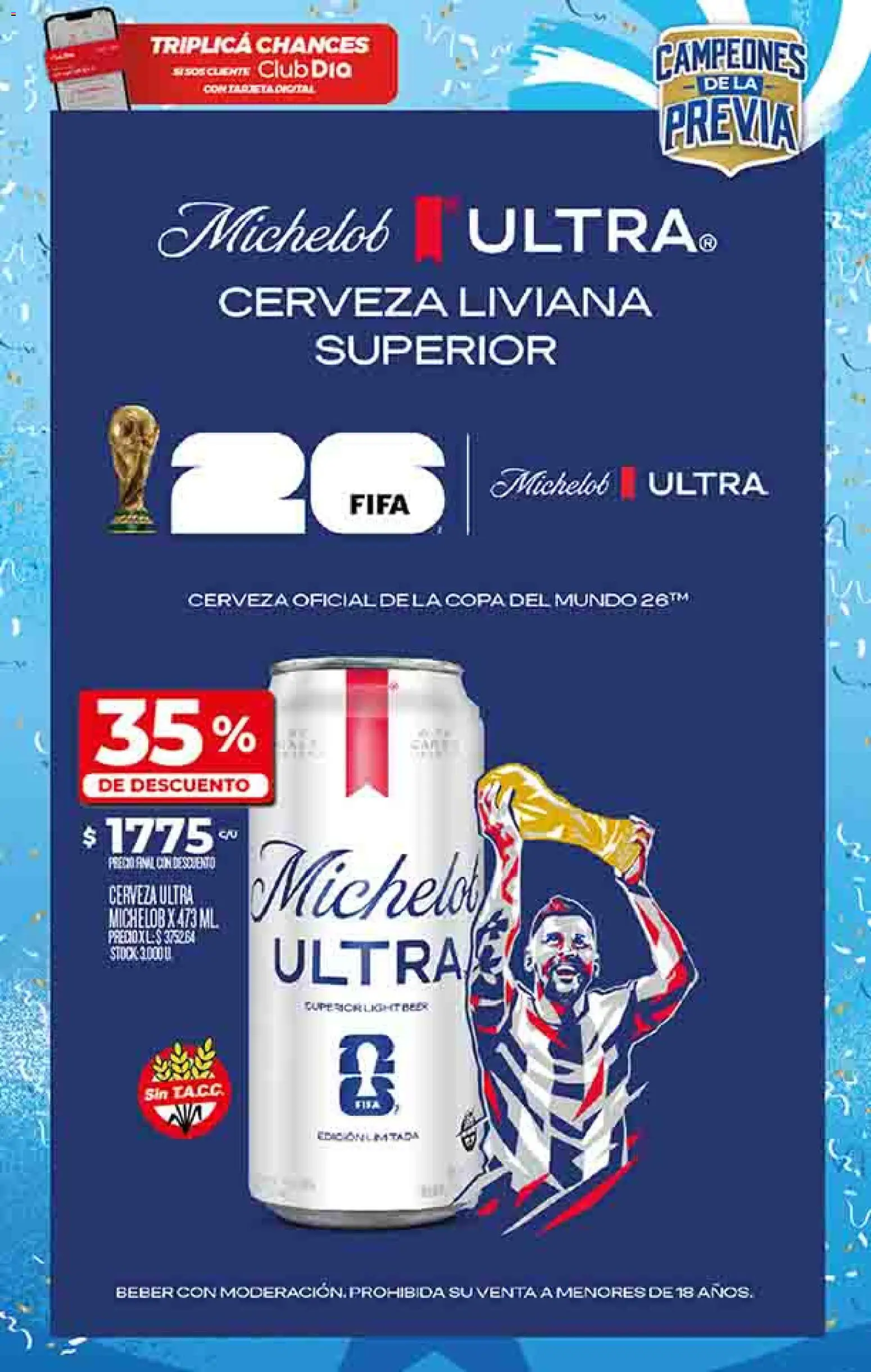 Dia - Ofertas - Excluye Salta y Jujuy │ válido desde el 06.05.2026 | Página: 11 | Productos: Cerveza