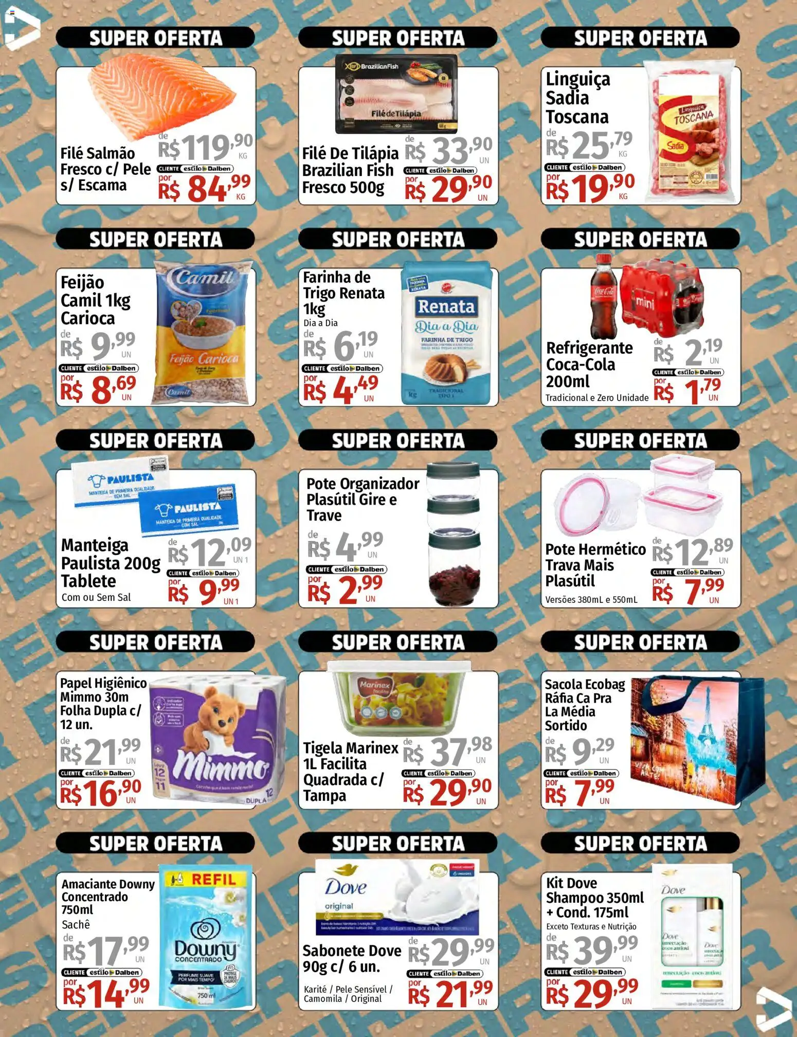 Supermercado Dalben Folheto - válido de 27/07/2026 | Página: 2