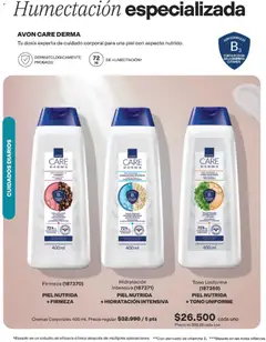 Avon catálogo Ciclo 8 -  Vista previa de la revista de la tienda Avon valido desde el 15.06.2026 | Página: 152 | Productos: Arroz, Té, Crema, Aceite