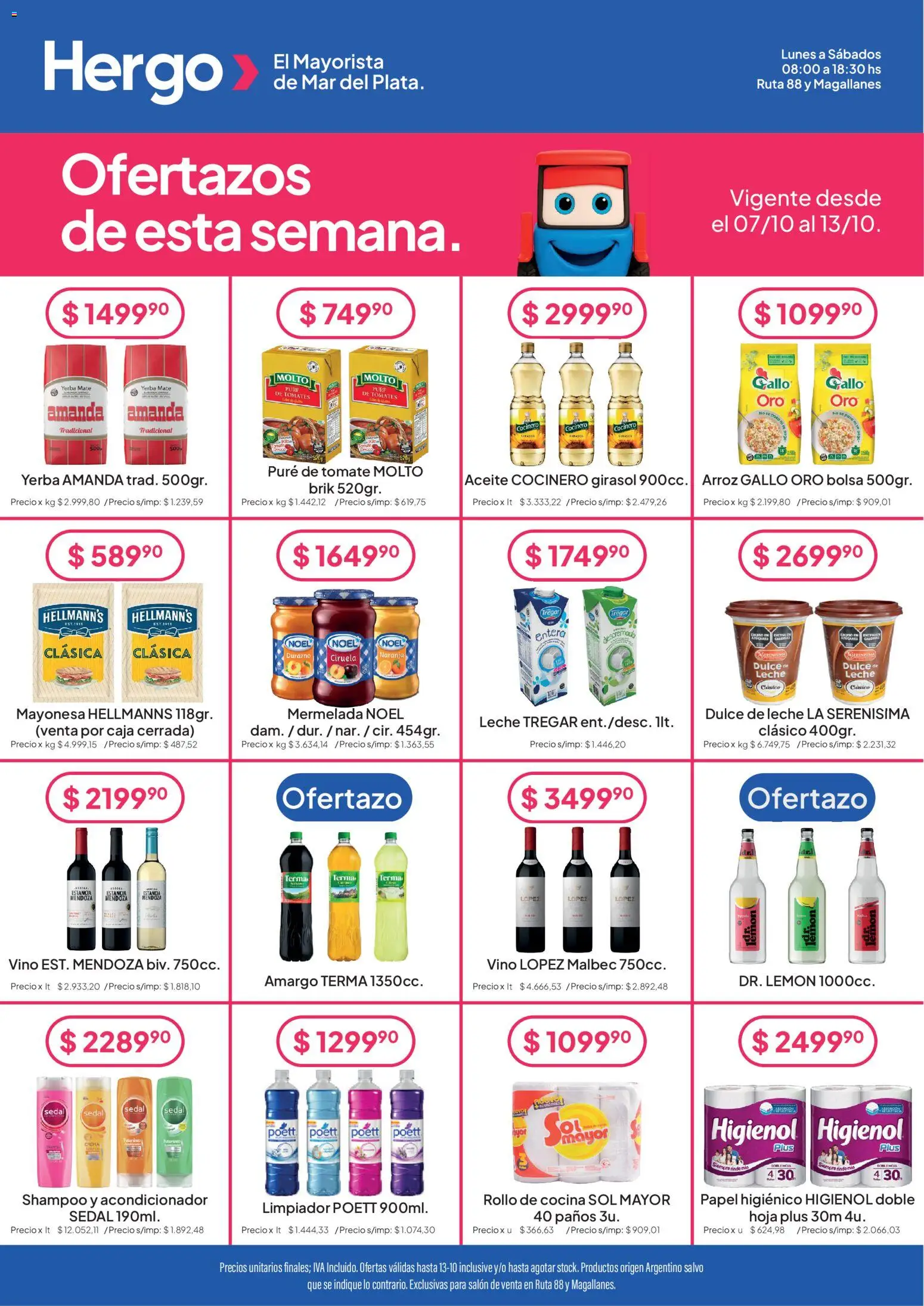 Hergo catálogo │ válido desde el 07/10/2026 | Página: 1