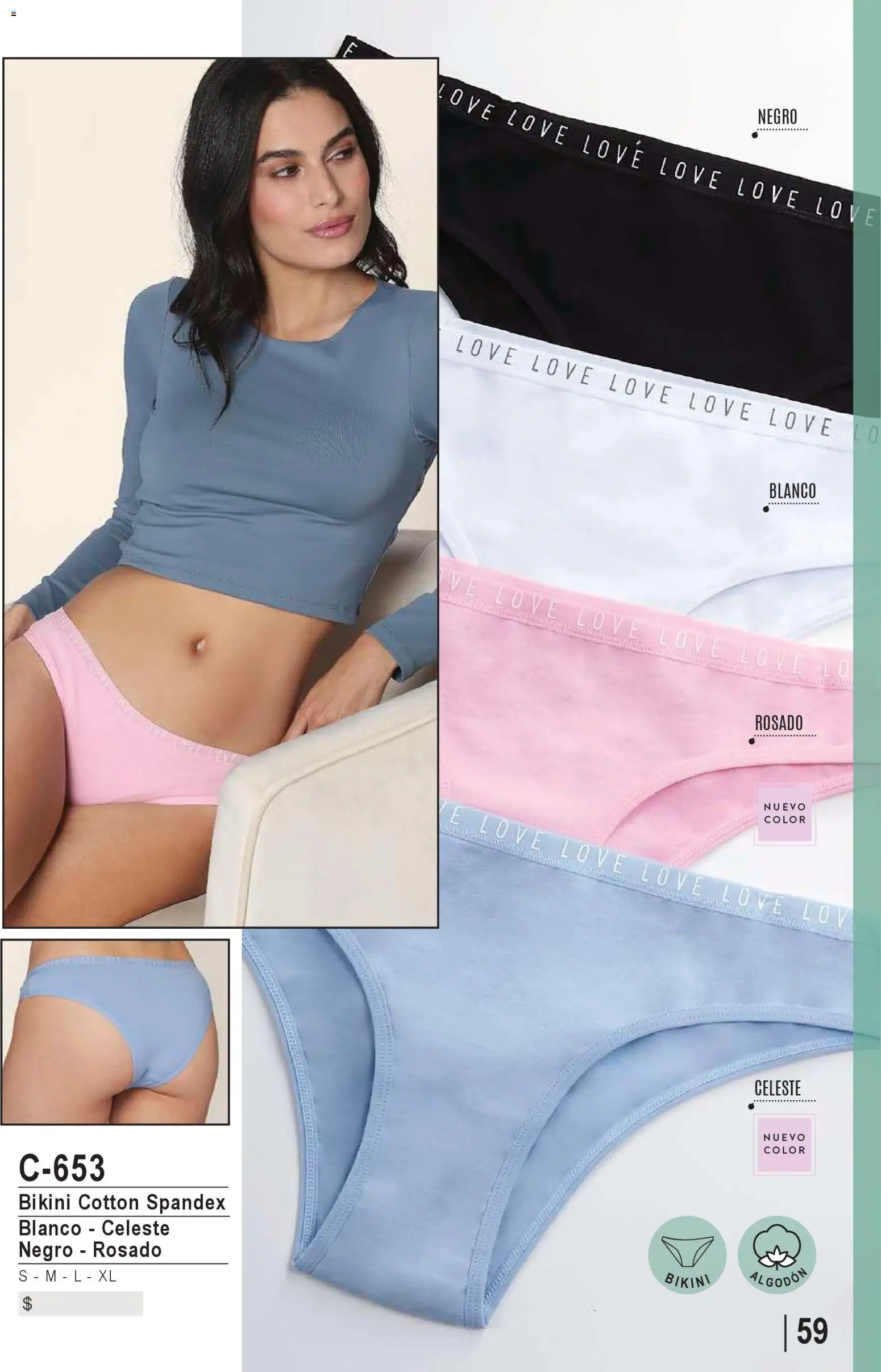 Ofertas Lady Genny │ válido desde el 09.02.2026 | Página: 61 | Productos: Algodón, Bikini