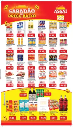 Assaí Atacadista ofertas - PE - Pré-Visualização do folheto da loja Assaí Atacadista, válido de 04/08/2026