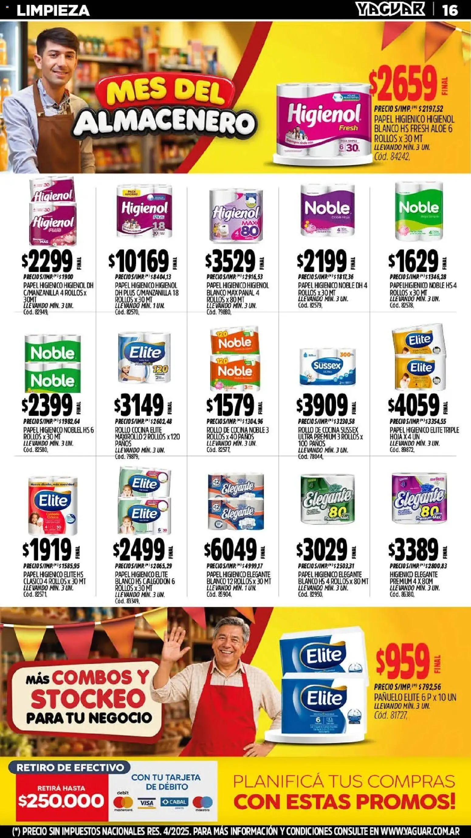 Yaguar - Ofertas │ válido desde el 28/09/2026 | Página: 16