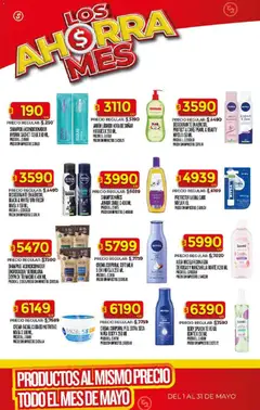 Vista previa Dia - Ofertas - Todas las tiendas válido desde el 01.05.2026 | Página: 14 | Productos: Acondicionador, Jabón, Desodorante, Crema