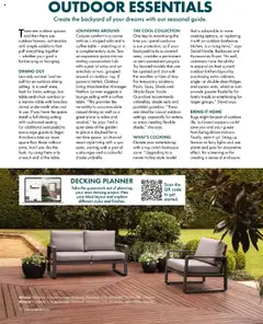 Preview of Bunnings Warehouse Outdoor Style Magazine 2025/26 - valid from 25/08/2025 | Page: 72