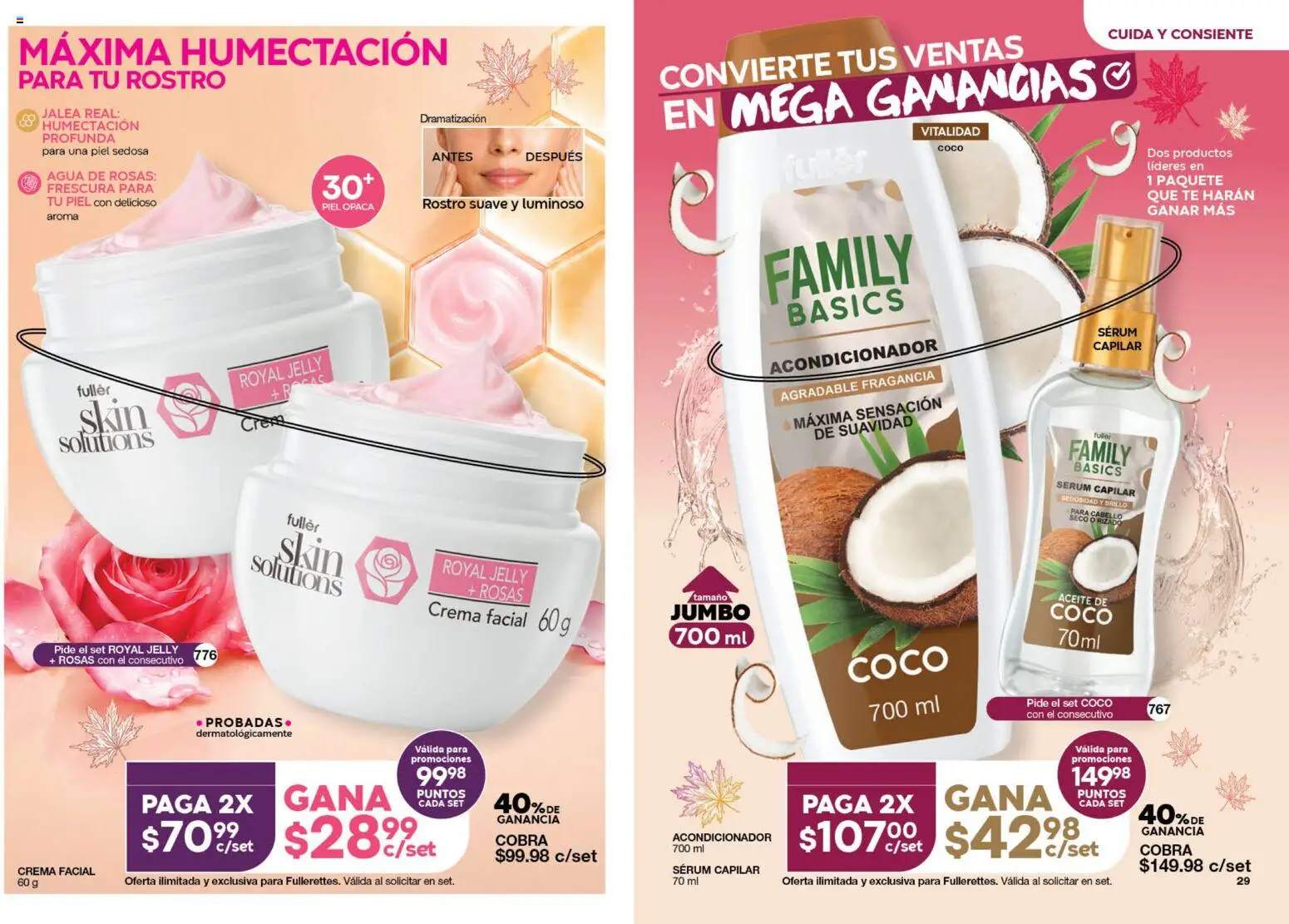 Nuevas ofertas de Fuller válidas en toda la República Mexicana desde el 30/09/2026. ¡Encuentra las mejores ofertas en Fuller Gana Más 13 2026! | Página: 15
