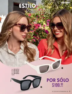 Vista previa de Andrea catálogo Primavera, nuevo folleto de la tienda, válido en México a partir del 25.01.2026 | Página: 17