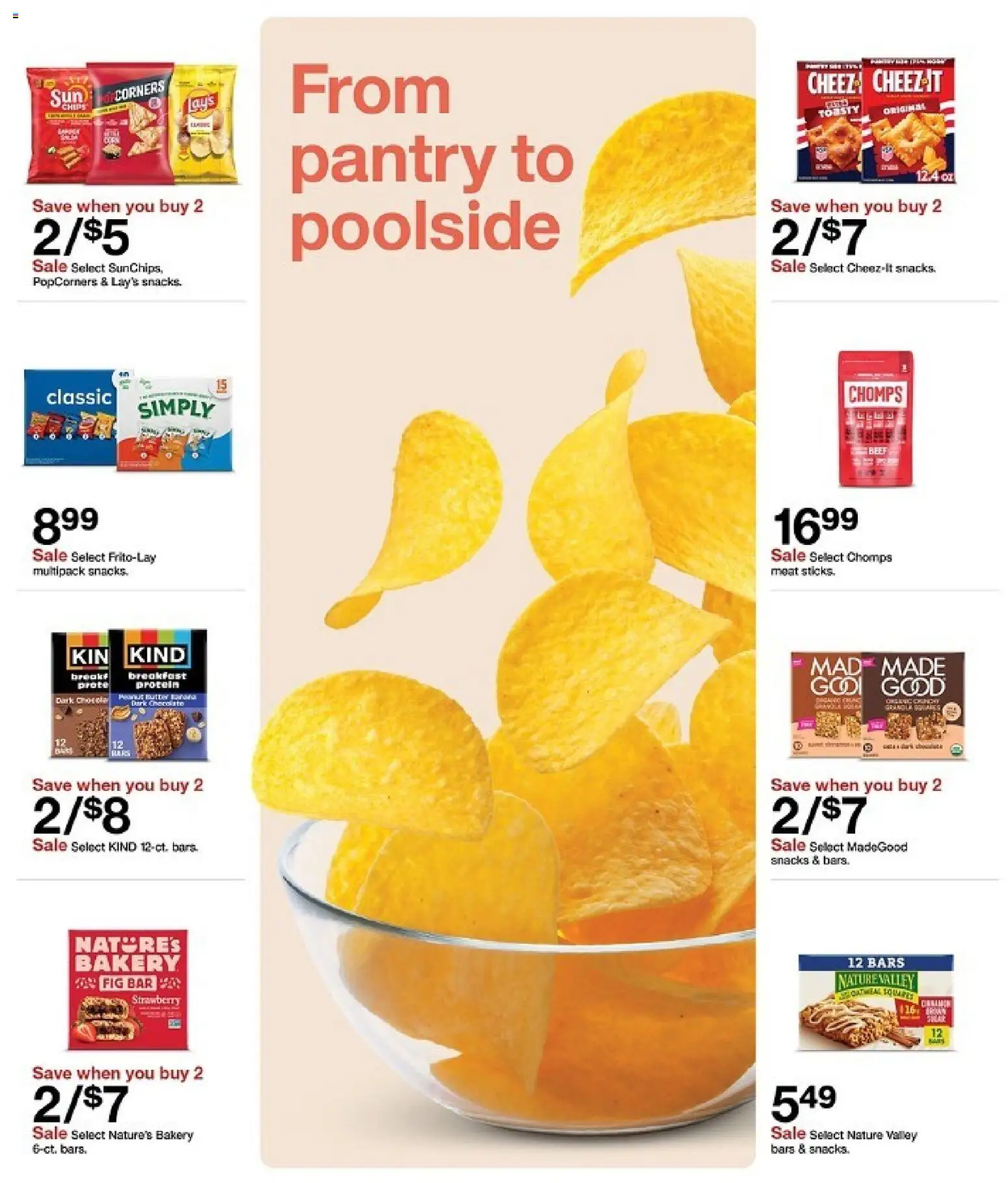 Nuevas ofertas de Target válidas en toda la República Mexicana desde el 09/08/2026. ¡Encuentra las mejores ofertas en Target folleto! | Página: 38 | Productos: Snacks, Chocolate