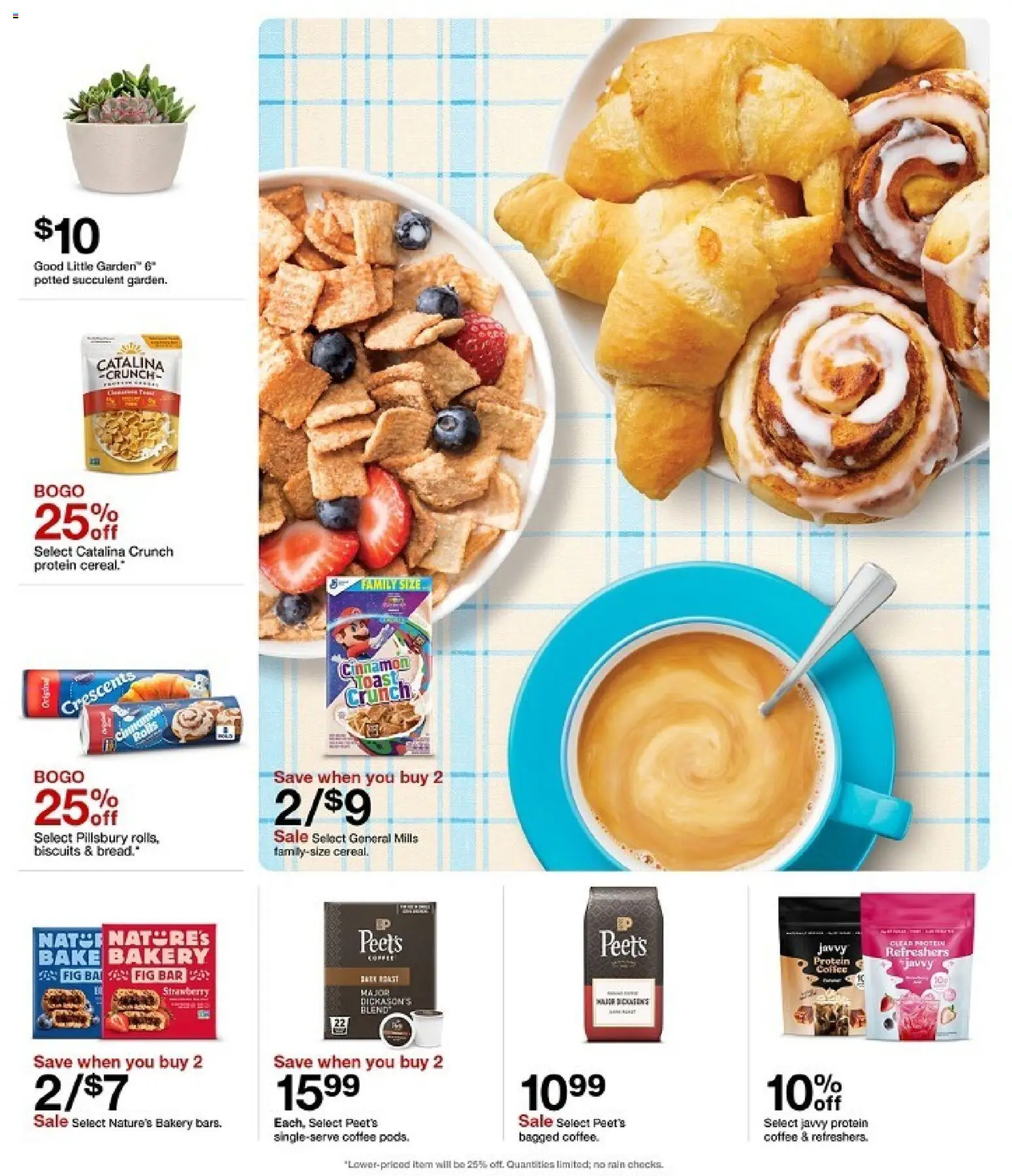 Nuevas ofertas de Target válidas en toda la República Mexicana desde el 14.06.2026. ¡Encuentra las mejores ofertas en Target folleto! | Página: 21