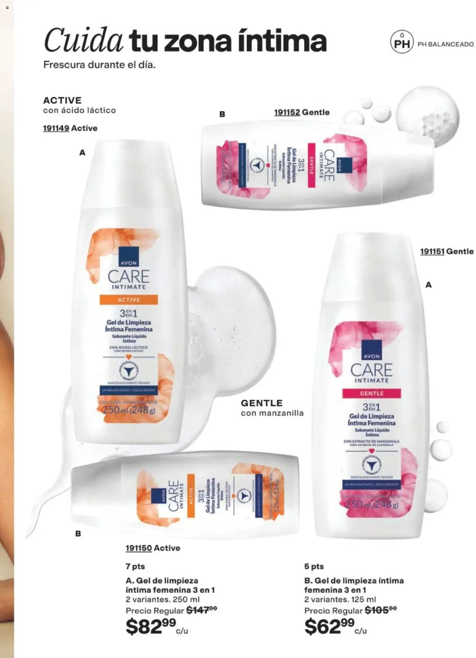 Nuevas ofertas de AVON válidas en toda la República Mexicana desde el 02.04.2026. ¡Encuentra las mejores ofertas en AVON campaña 6 2026! | Página: 181