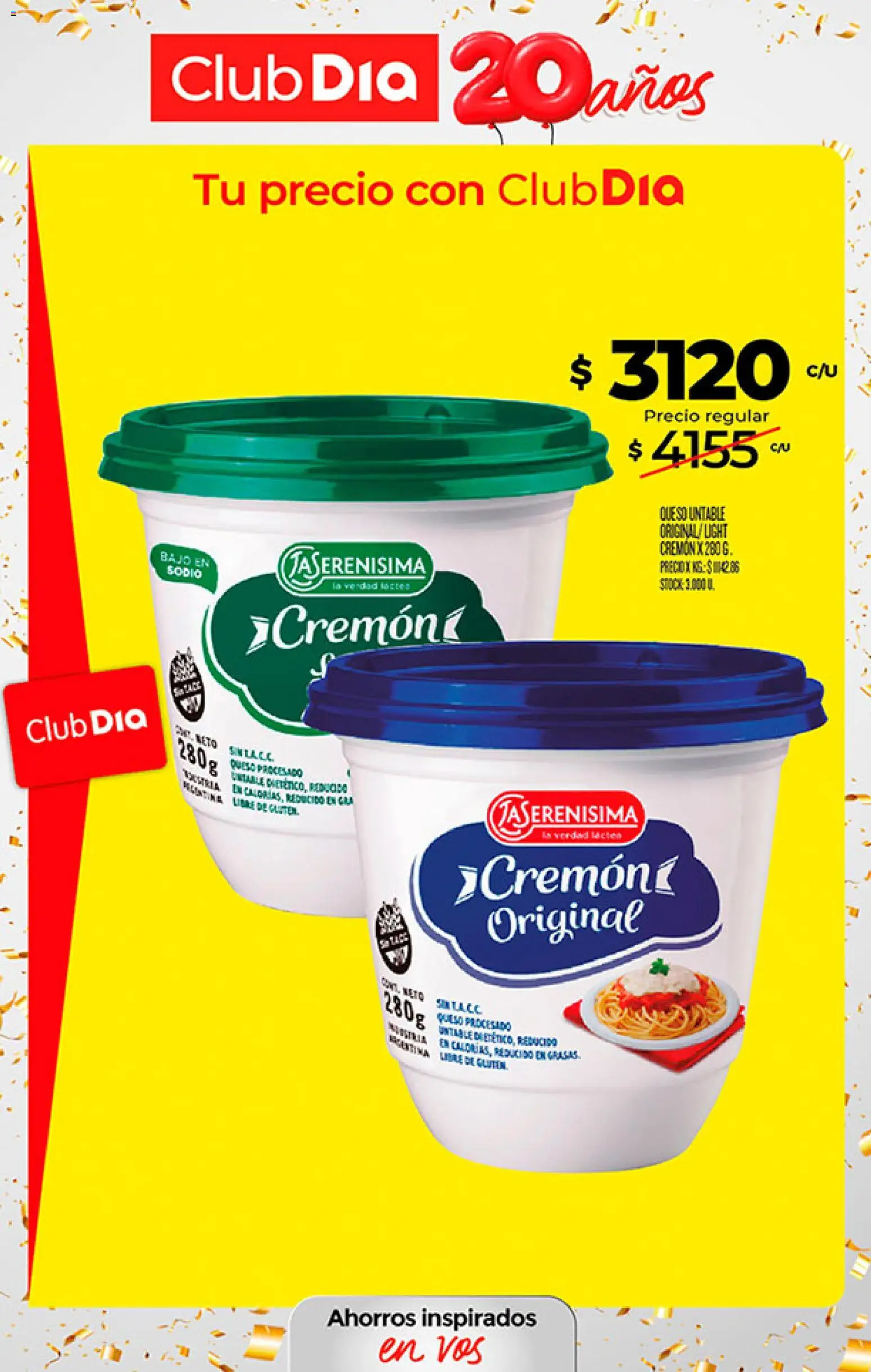 Supermercado DIA Ofertas │ válido desde el 09/09/2026 | Página: 42 | Productos: Untable, Queso