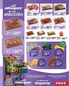 Vista previa de Alsuper folleto Chihuahua-Estado, nuevo folleto de la tienda, válido en México a partir del 01.05.2026