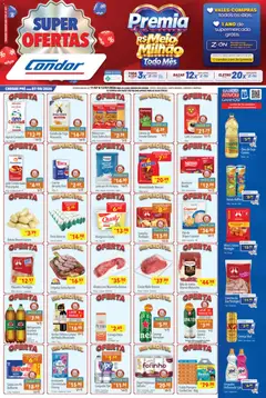 Supermercados Condor ofertas FDS - Pré-Visualização do folheto da loja Supermercados Condor, válido de 11/07/2026