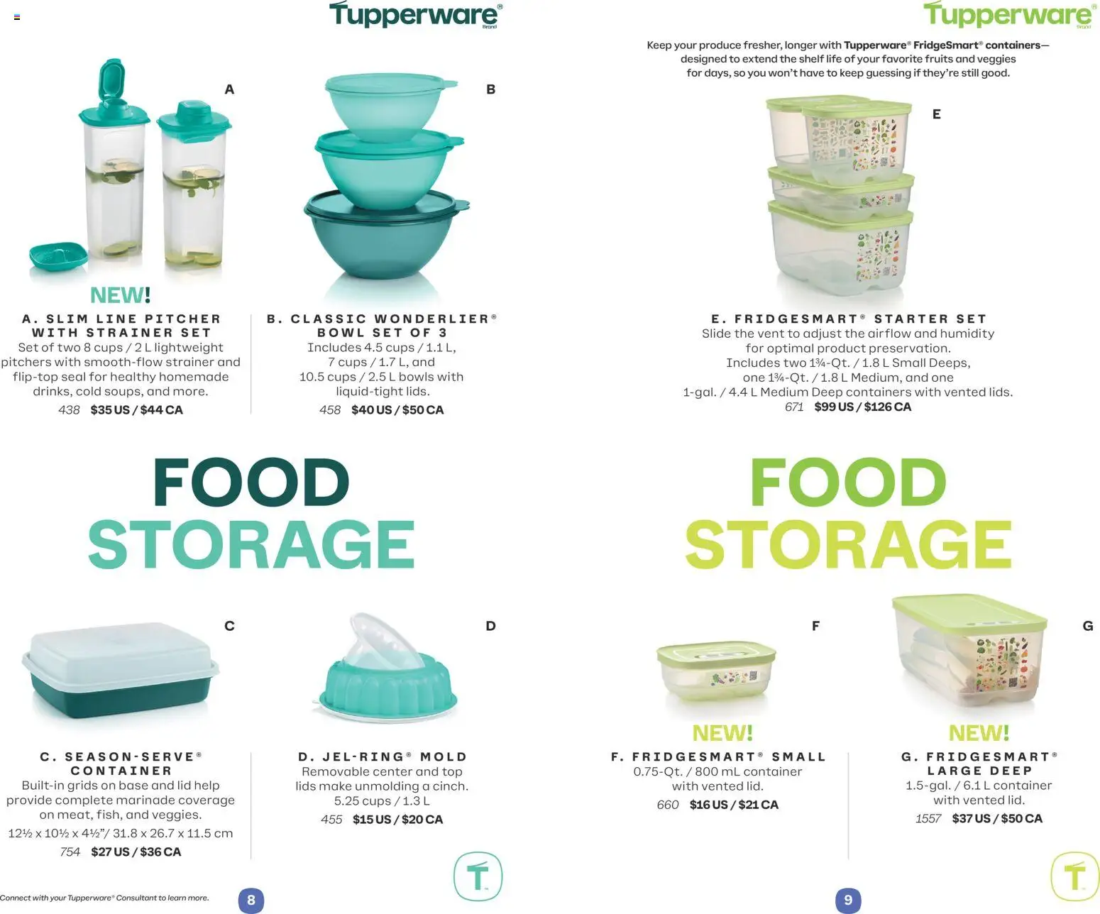 Tupperware flyer valid from Sep 1, 2026 | Page: 5