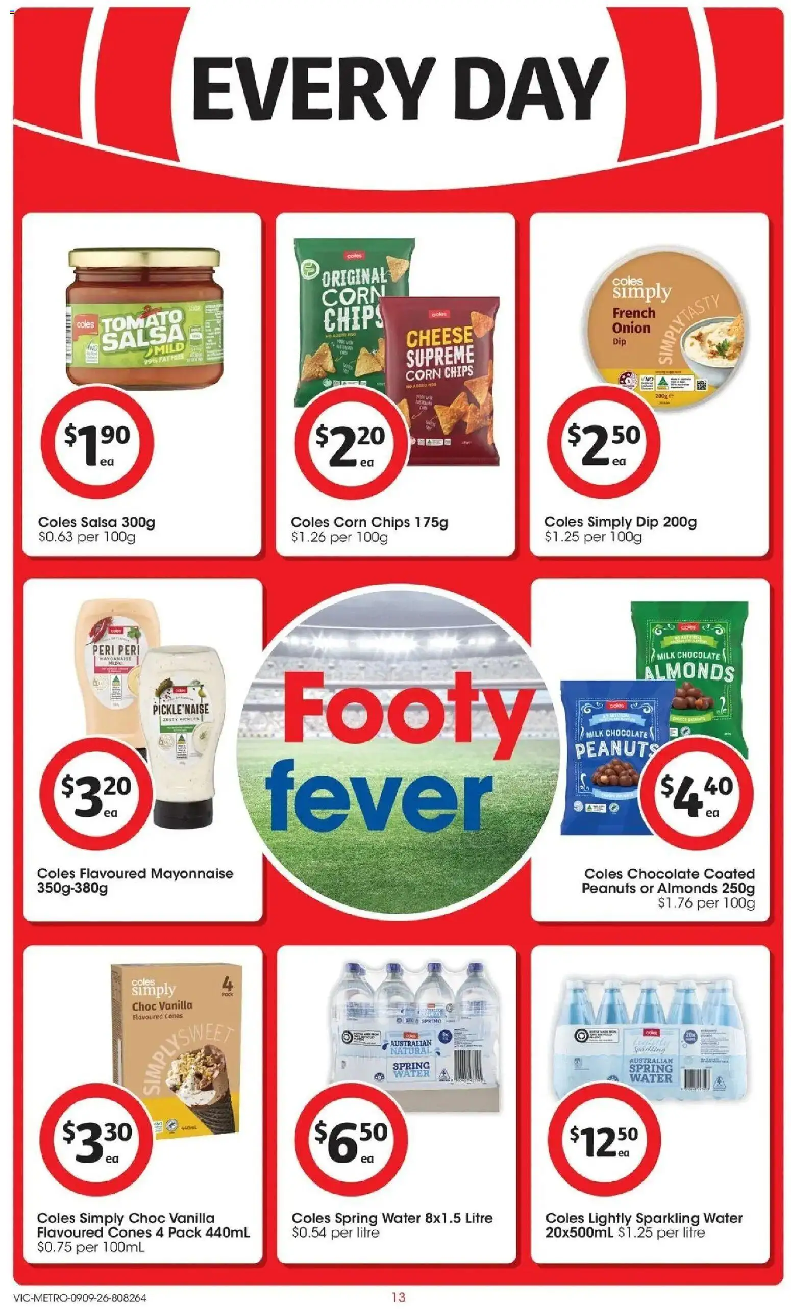﻿Coles catalogue valid from 09/09/2026 > Online Australia | Page: 13
