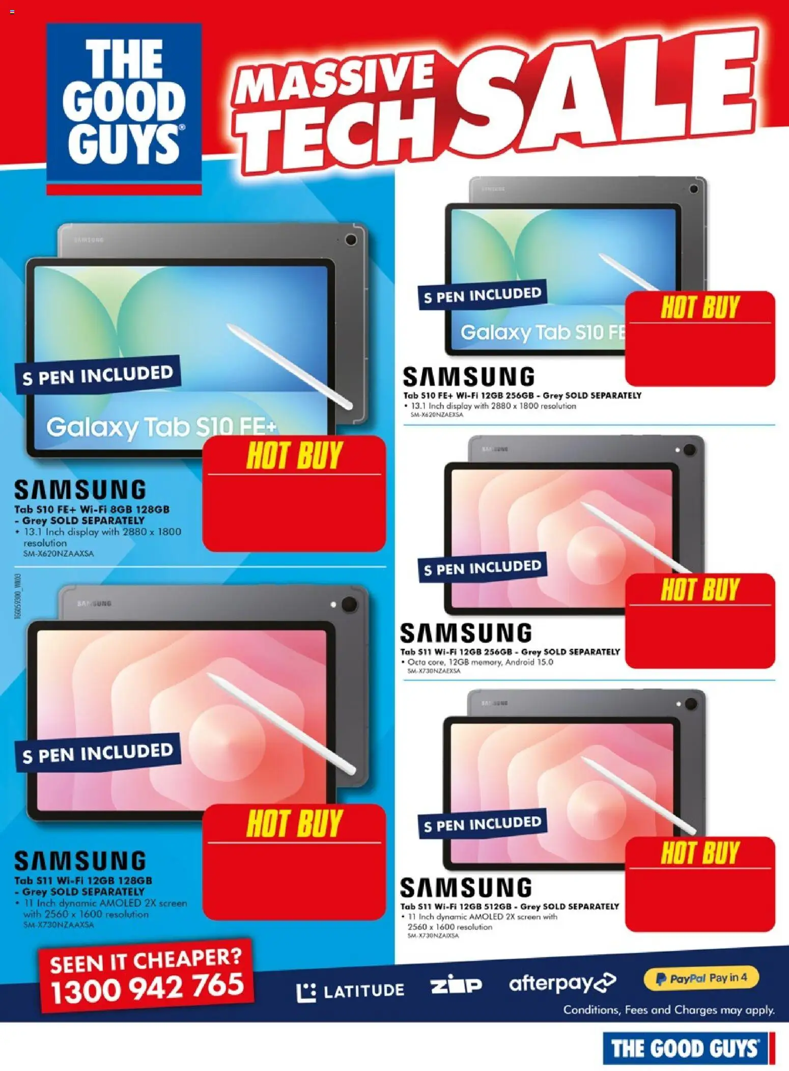 The Good Guys catalogue - valid from 16/07/2026 | Page: 7 | Products: Screen