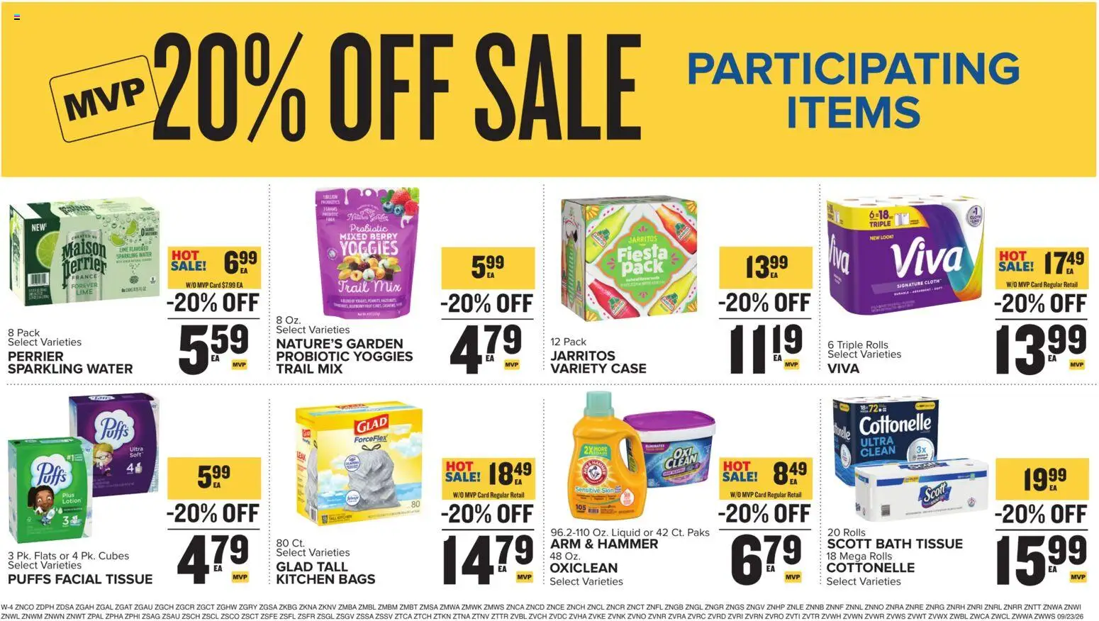 Food Lion Weekly Ad - valid from 09/23/2026 | Page: 18 | Products: Bath, Hammer, Lime, Case