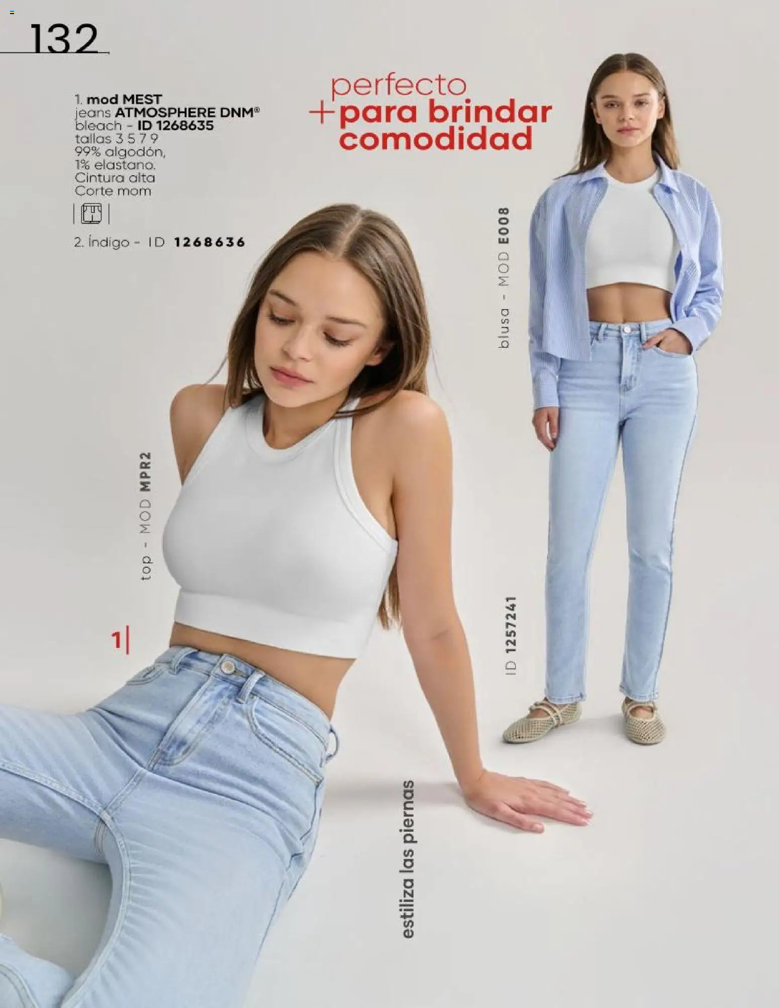 Nuevas ofertas de Price Shoes válidas en toda la República Mexicana desde el 16.06.2026. ¡Encuentra las mejores ofertas en Price Shoes catálogo Cierre de temporada! | Página: 132 | Productos: Blusa, Top