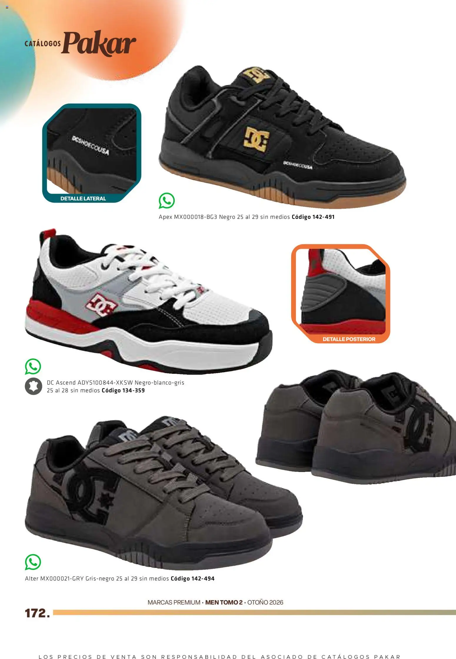 Nuevas ofertas de SC Pakar válidas en toda la República Mexicana desde el 28/08/2026. ¡Encuentra las mejores ofertas en SC Pakar catálogo Premium Men Tomo 2! | Página: 172