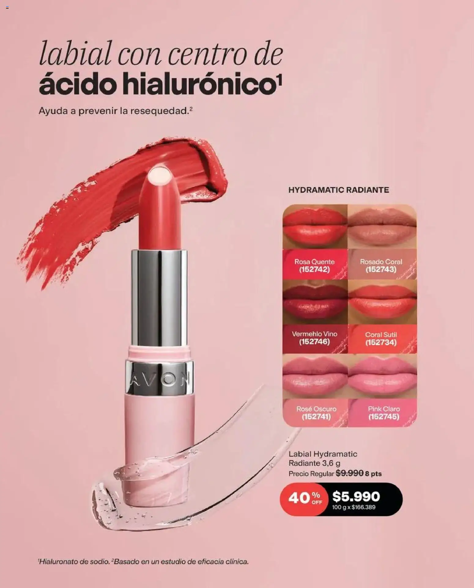 Catálogo Avon Campaña 13 │ válido desde el 31.08.2026 | Página: 42 | Productos: Vino, Labial