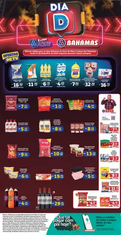 Bahamas Supermercados ofertas Dia D - Pré-Visualização do folheto da loja Bahamas Supermercados, válido de 23/09/2026
