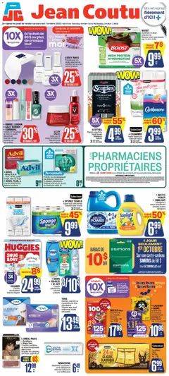Preview of Jean Coutu circulaire from shop Jean Coutu valid from Oct 1, 2026