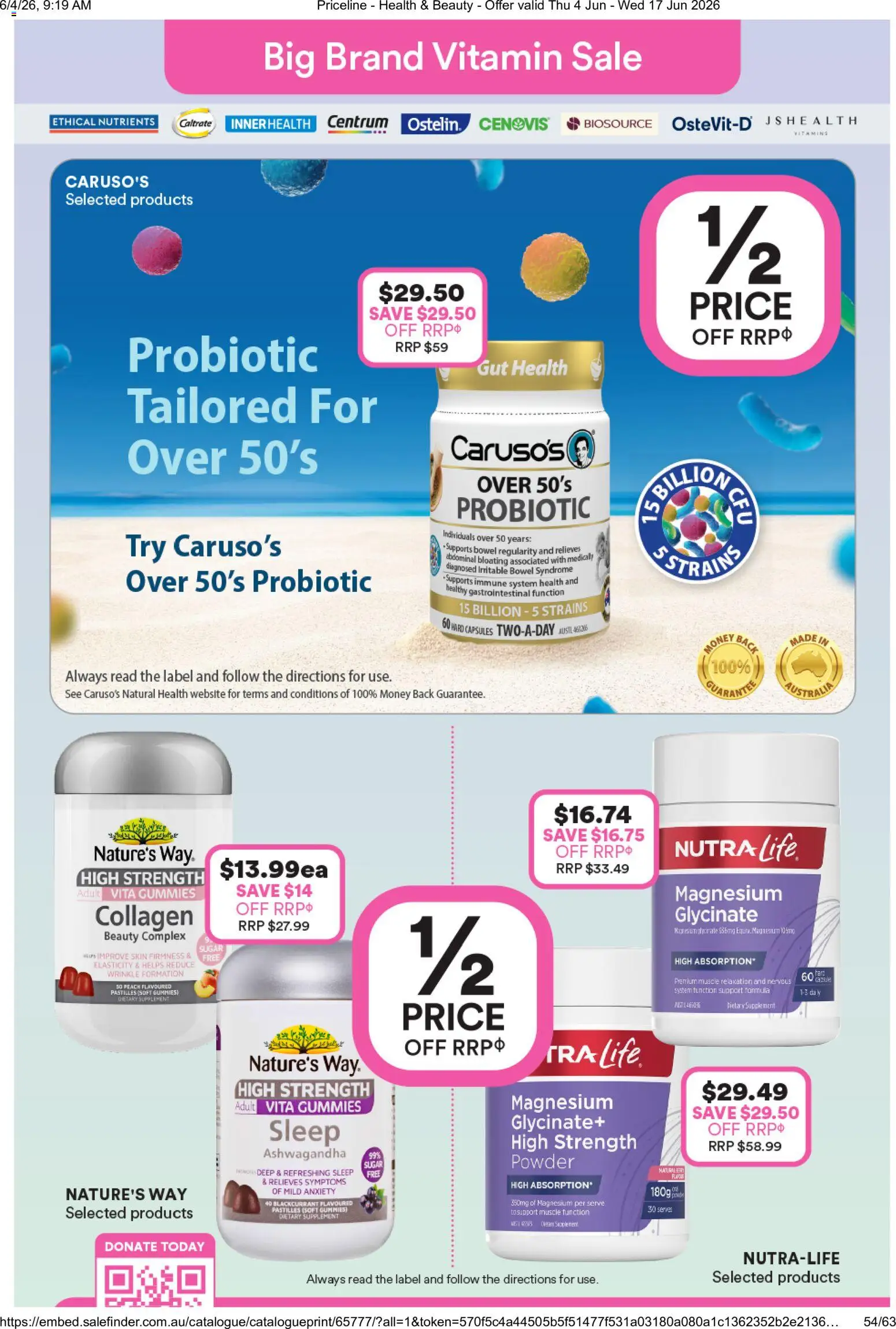 Priceline Pharmacy catalogue - valid from 04.06.2026 | Page: 27